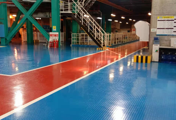 廠房車間塑膠地板