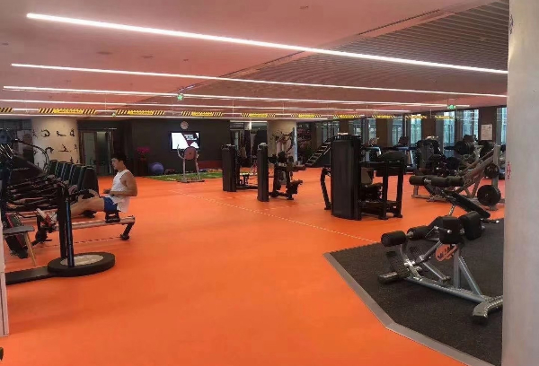 運(yùn)動(dòng)領(lǐng)域塑膠地板