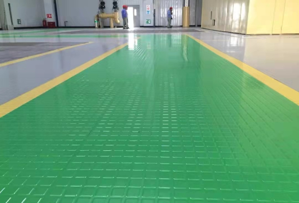 廠房車間塑膠地板