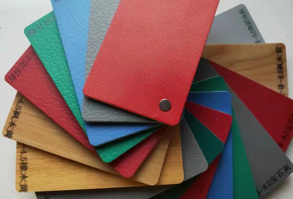 pvc運(yùn)動(dòng)地板