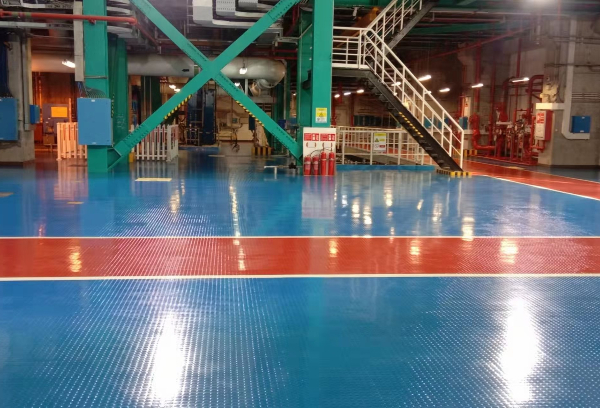 廠房車間塑膠地板
