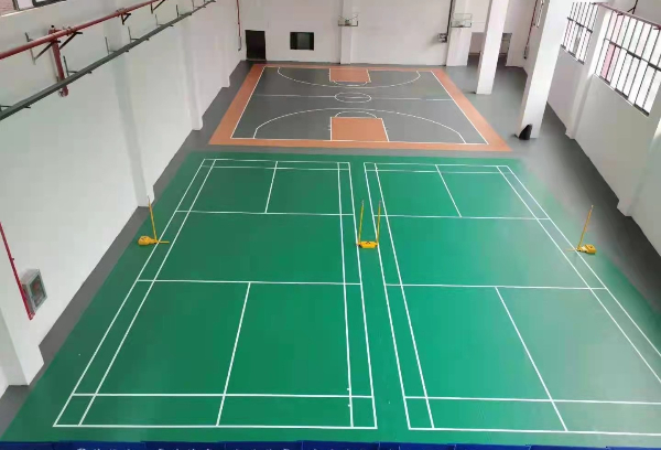 運(yùn)動(dòng)領(lǐng)域塑膠地板